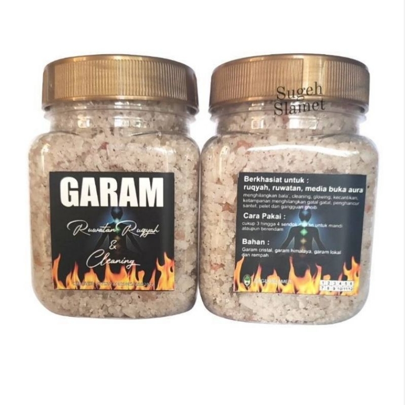 

BATH SALT ORGANIC AURA | GARAN MANDI BERENDAM SPA SALT SUDAH DI BLANZING