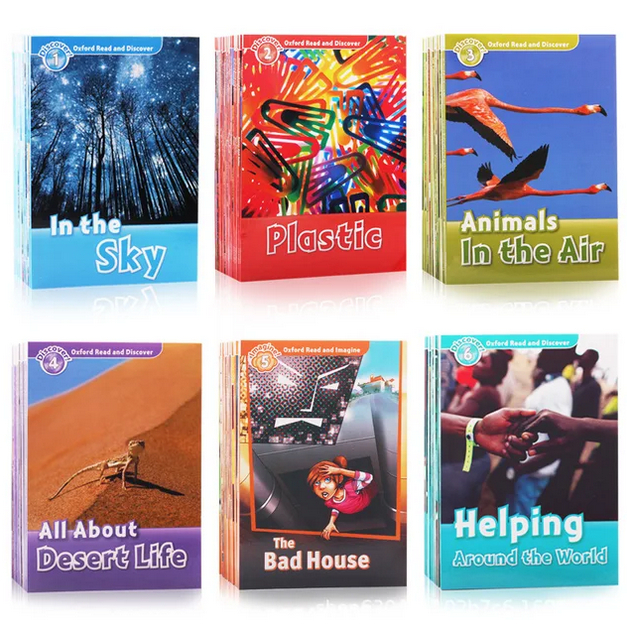 (SET) Oxford Read and Discover Level 1-6