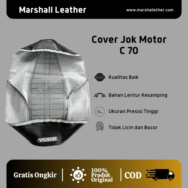 Sarung Cover Jok Motor C70