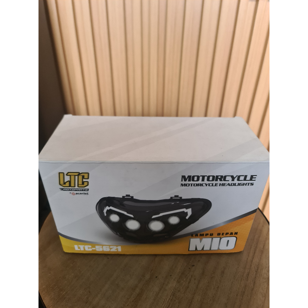 Headlamp LED Lampu Depan LED 5621 Mio Smile
