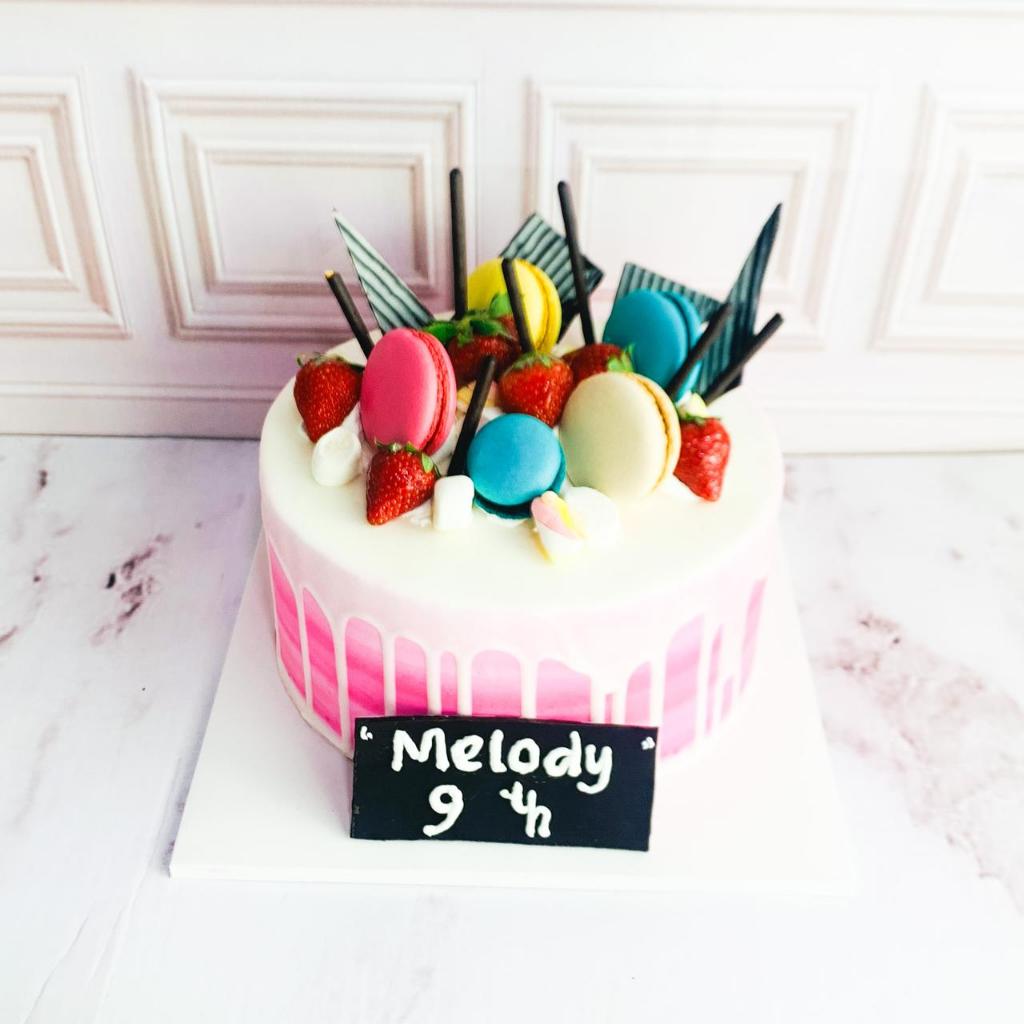

Kue Ulang Tahun/Birthday Cake/Kue Ultah Tema Pink/Kue Pink/Kue Birthday Jakarta