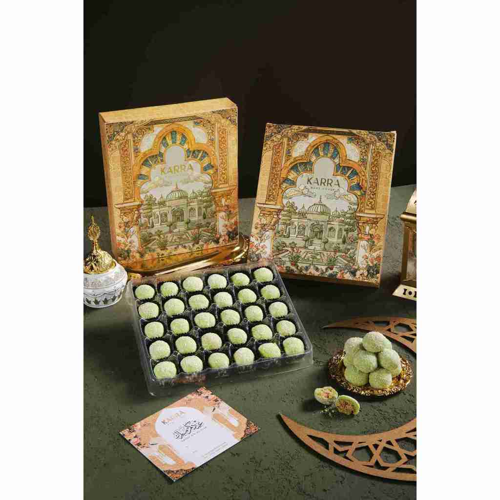 

Karrai's Klepon Cookies (30 pcs) - Mika Edition - Premium Klepon Cookies Homemade - Isi 30 Pcs