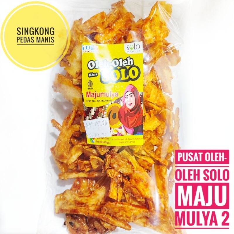 

Loncis Singkong Pedas Manis 500 Gram