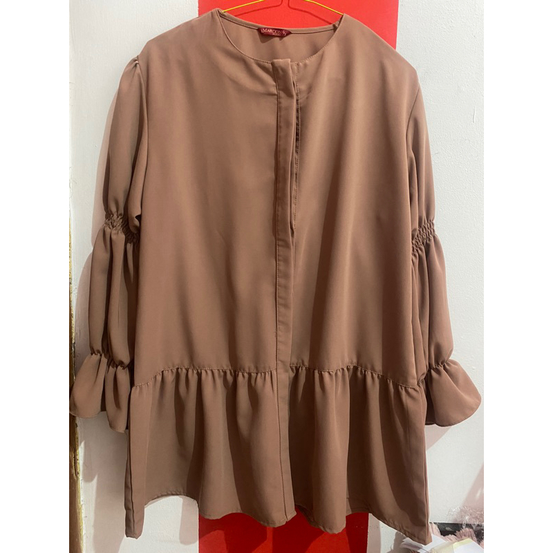 Preloved Blouse Wanita iMaroon Women