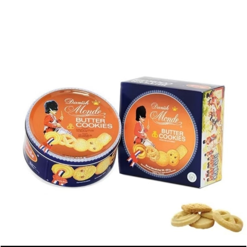 

MONDE BUTTER COOKIES 454GR