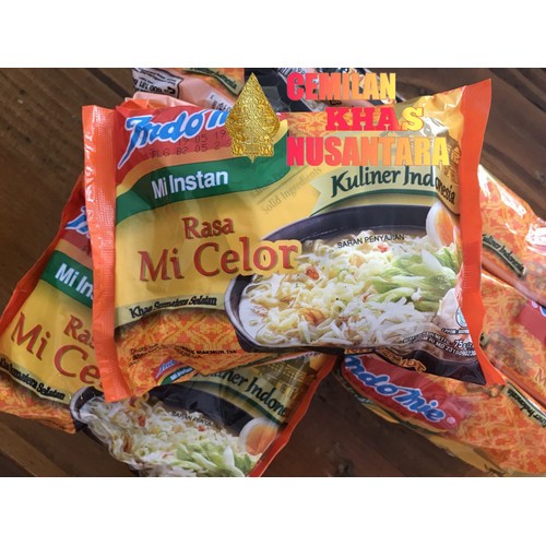 

INDOMIE RASA MIE CELOR KHAS PALEMBANG ISI 10 PCS