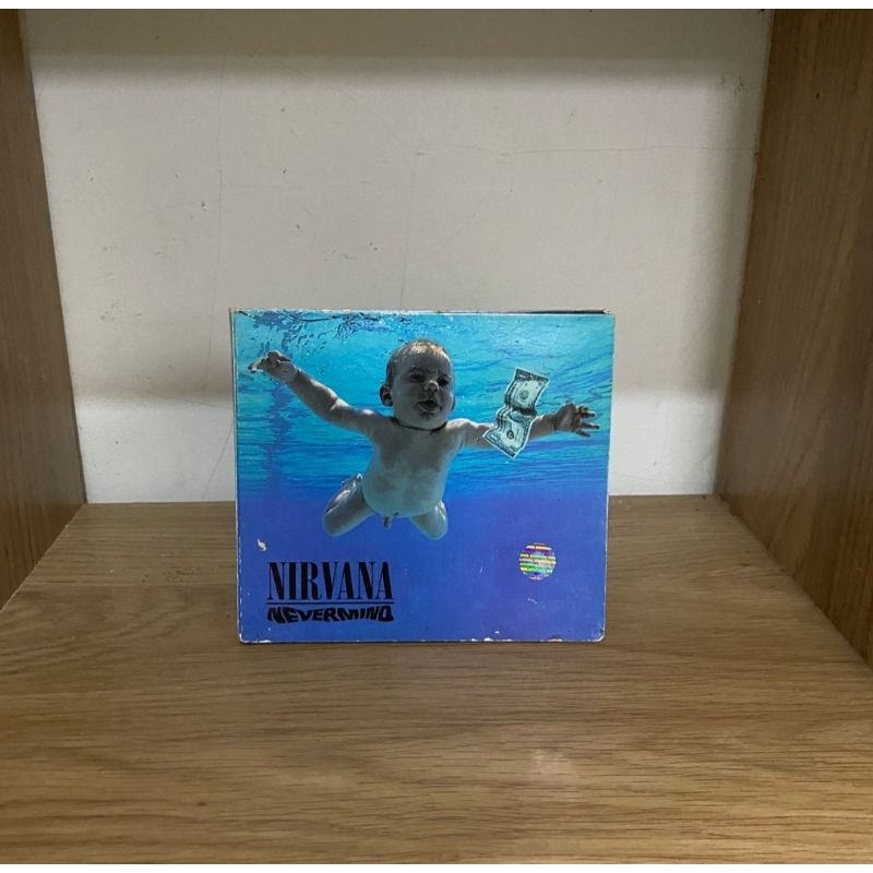 Kaset Cd NIRVANA - NEVERMIND DELUXE EDITION