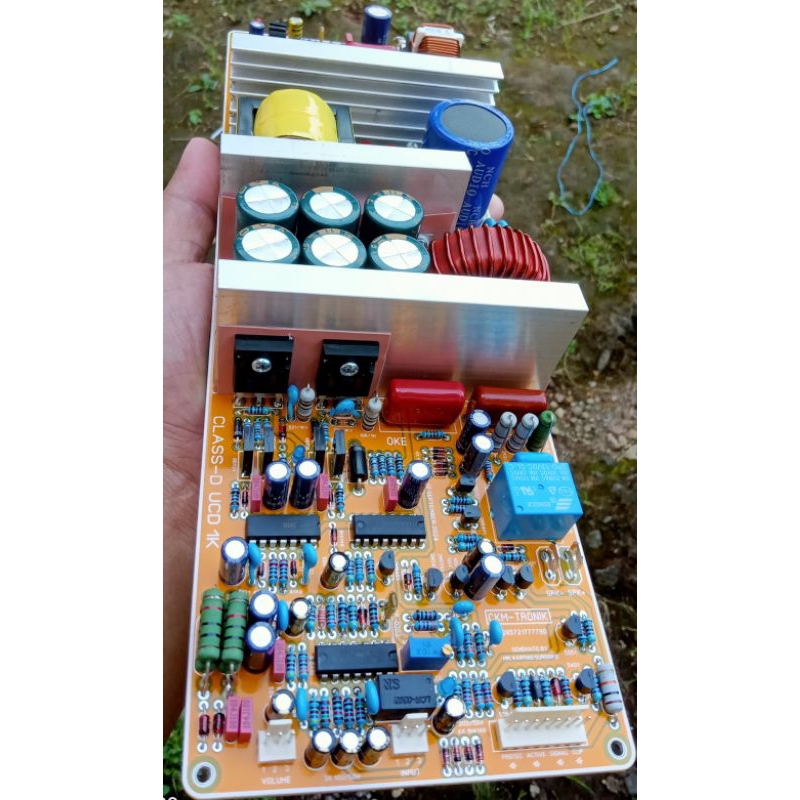 Power Class D Ucd1K plus Smps