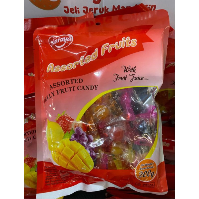 

Naraya Soft Candy 200gram