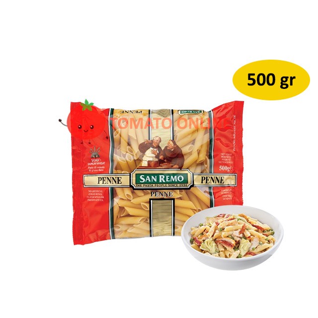 

San Remo / Pasta Penne / 500 g gr gram 500gr 500gram