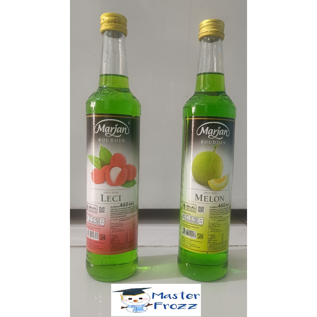 

Marjan Sirup 460Ml