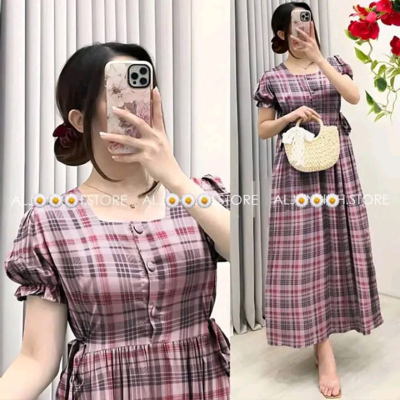 DASTER KOREAN|DRESS MODERN|DRESS CHIBBI|DASTER WANITA TERBARU KEKINIAN|DRESS ELEGAN