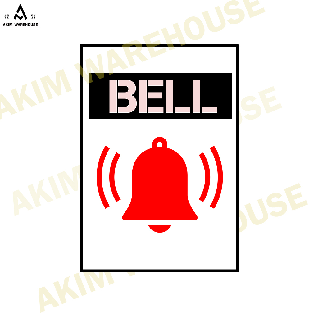 

Stiker Bell