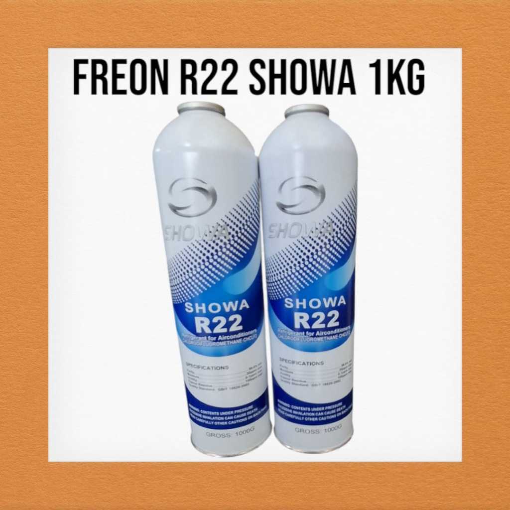 Freon R22 R 22 Showa Kaleng