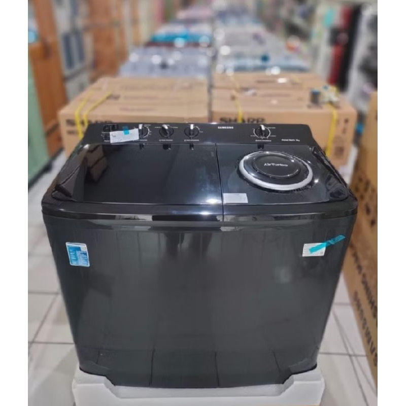 PROMO TERBARU Mesin cuci 2 tabung SAMSUNG WT16B5240 16kg