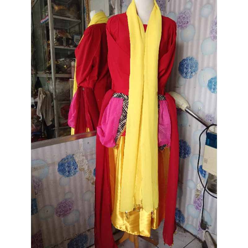 Baju tari /Baju tari kreasi