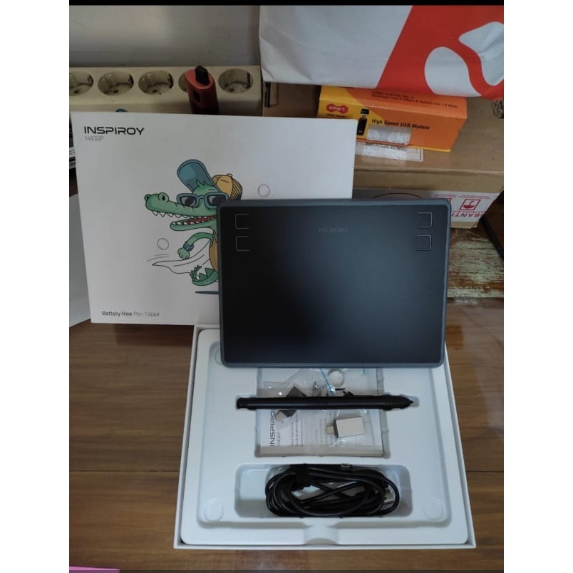 Huion H430P Graphic Drawing Pen Tablet INSPIROY