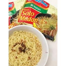 

INDOMIE RASA SOTO MEDAN KHAS MEDAN ISI 20 PCS