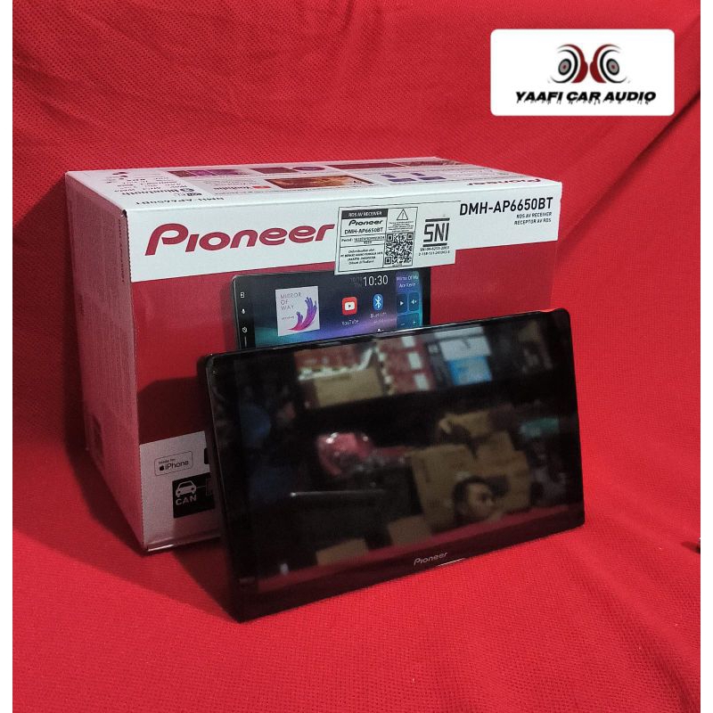 Pioneer DMH-AP6650BT - Head Unit Pioneer Car Android Pioneer DMH - Carplay - Android Auto Weblink CO