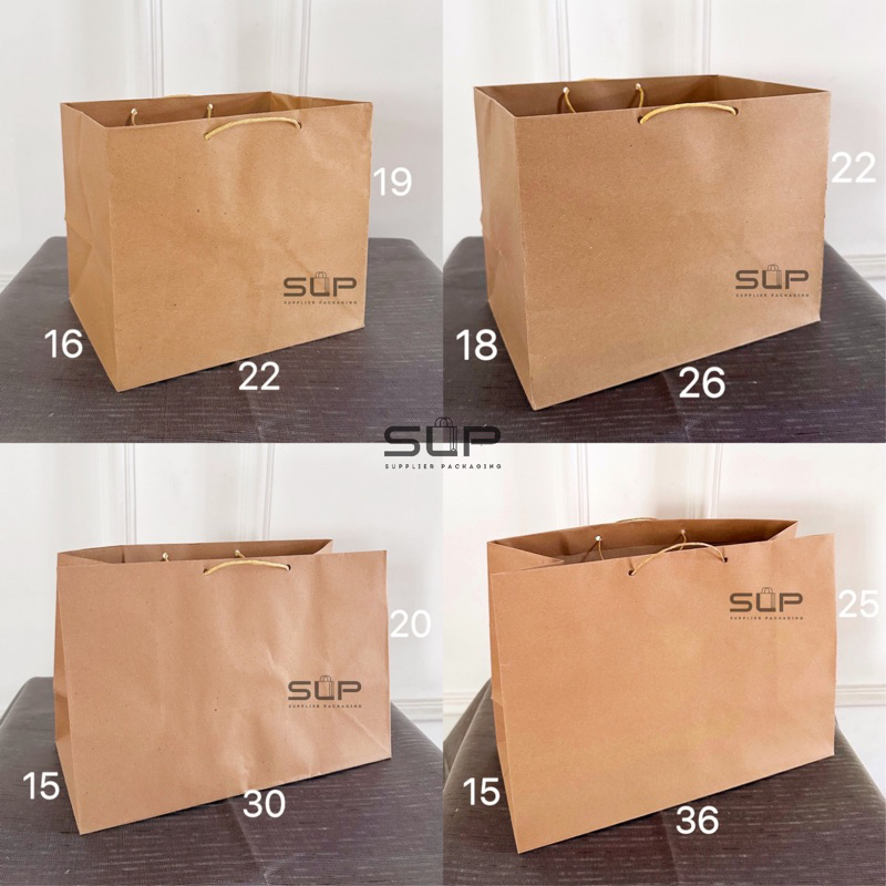 

[Isi 12 Pcs] PAPER BAG BOX BENTO KOTAK KUE BOLU KUE KERING SOUVENIR HAMPERS BOX SEPATU