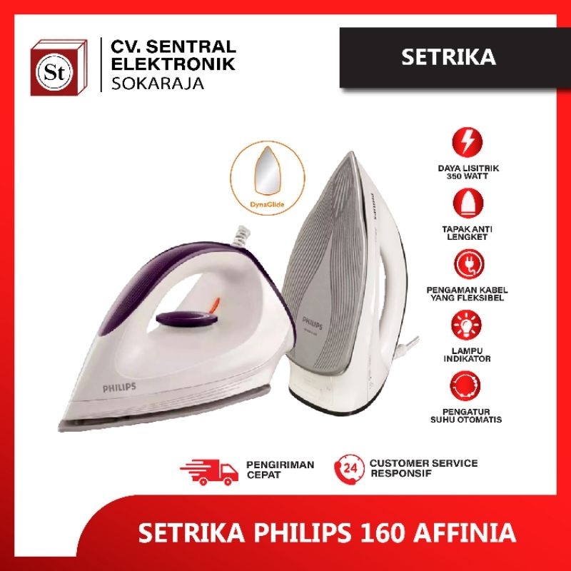 Setrika Philips 160 Affinia