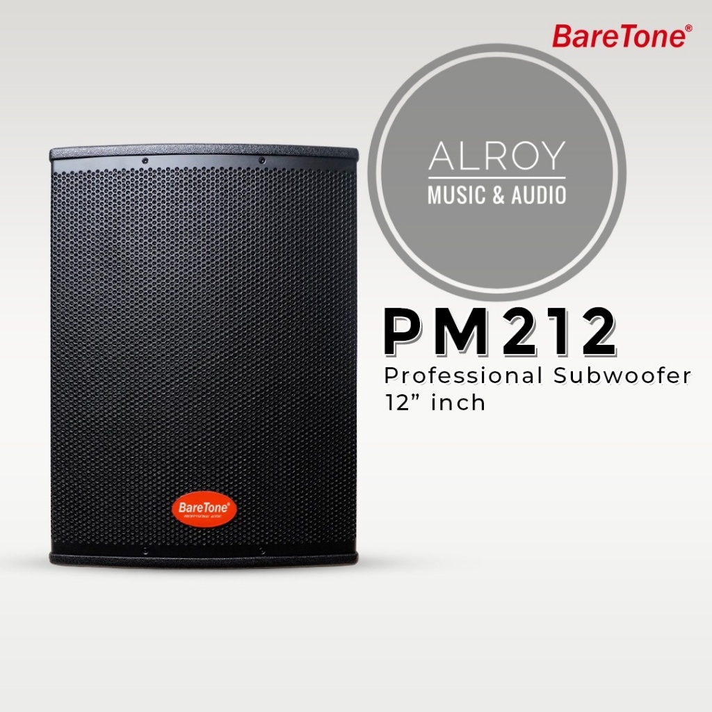 Subwoofer Baretone 12" PM212 / PM 212 (1 buah)