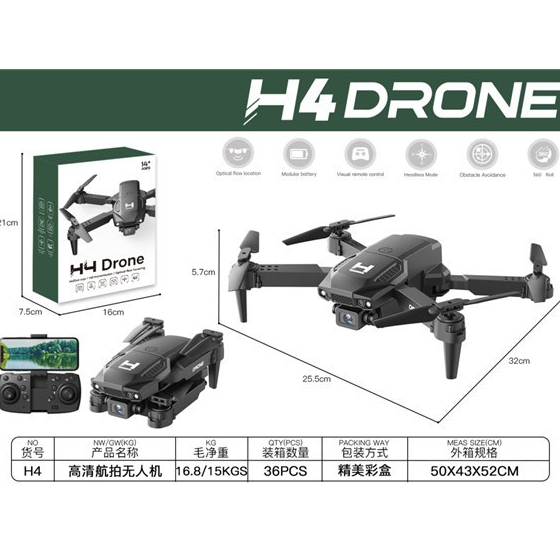 MAINAN DRONE H4 PESAWAT TERBANG CAMERA