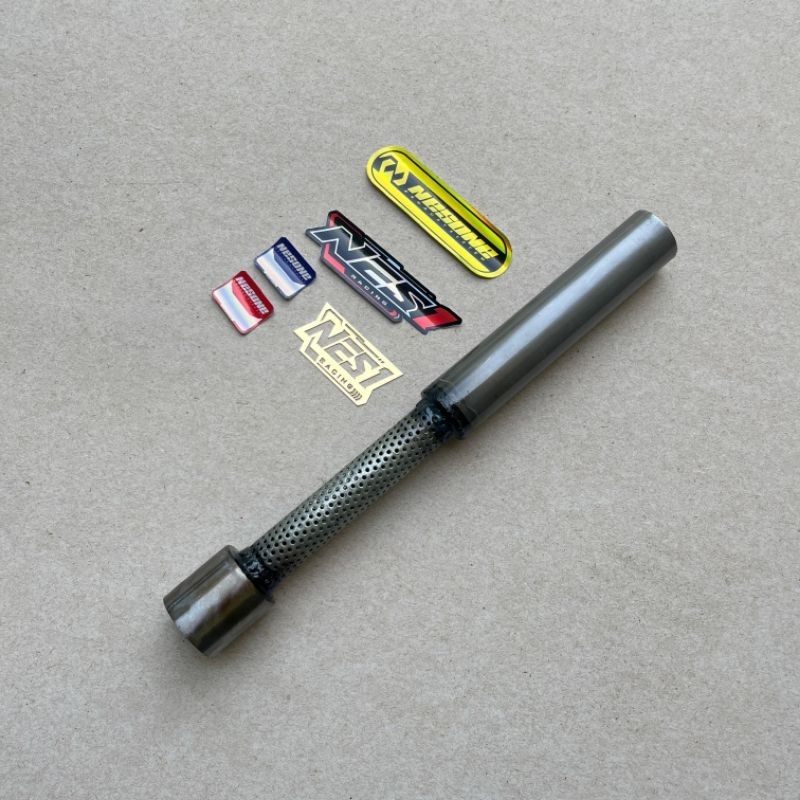 SARINGAN KNALPOT RX KING ORI BELUM BOBOK ( BOPAD )