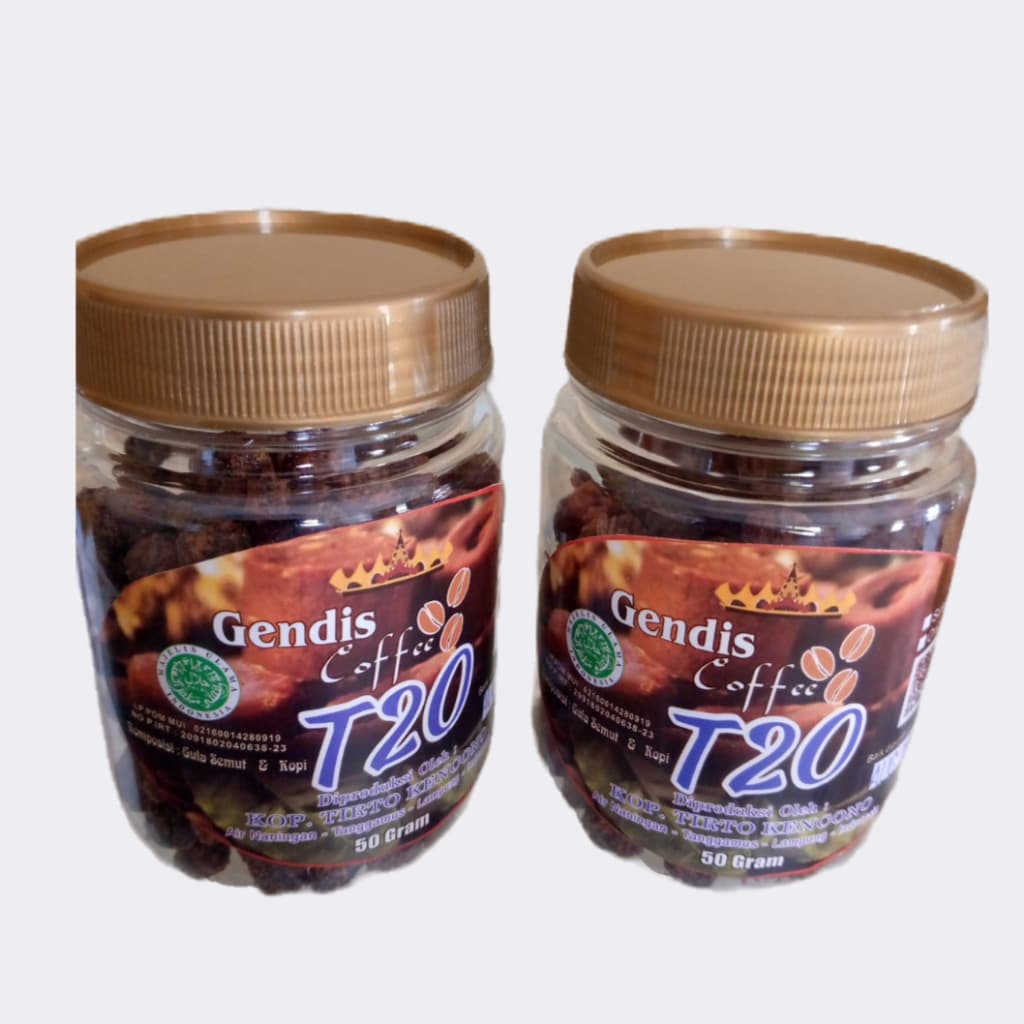 

Gendis Coffee T20 Kopi 50 Gram