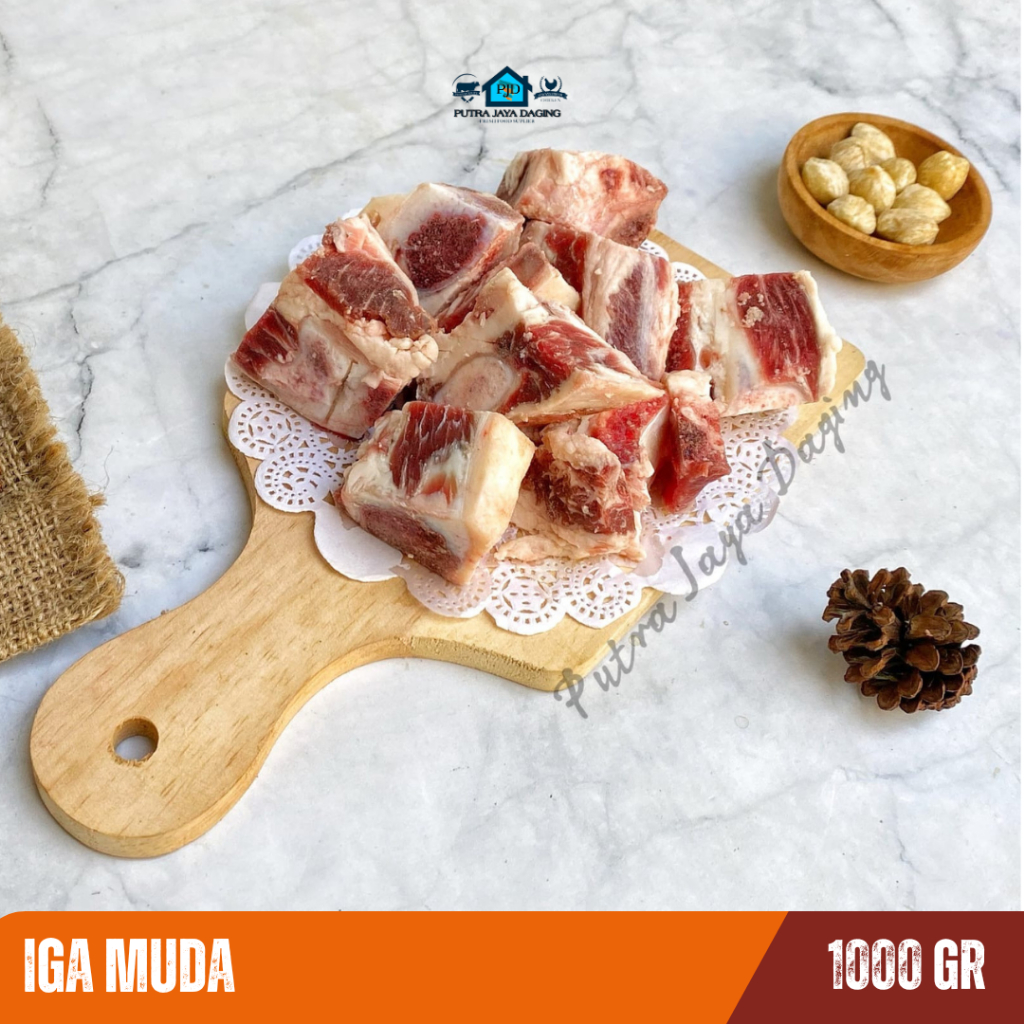 

Iga muda sapi 1kg / bone brisket untuk sop / soto