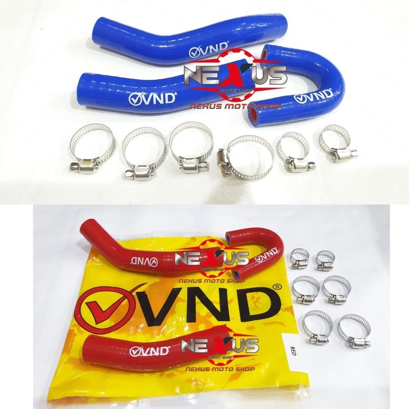 selang radiator vnd vario125/vario150 selang radiator pcx150/pcx160 selang radiator original vnd