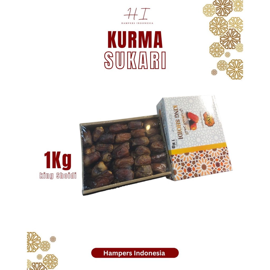 

Kurma Sukari Shoidi / Kurma Sukary Premium 1kg quality /