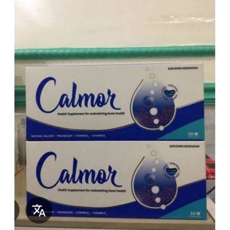 CALMOR BOX 30 TAB