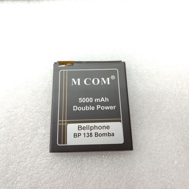 Baterai Bellphone BP138 Bomba Mcom Doublepower