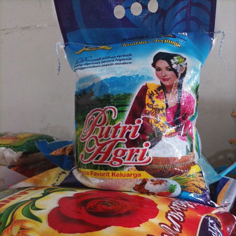 

Beras PUTRI AGRI