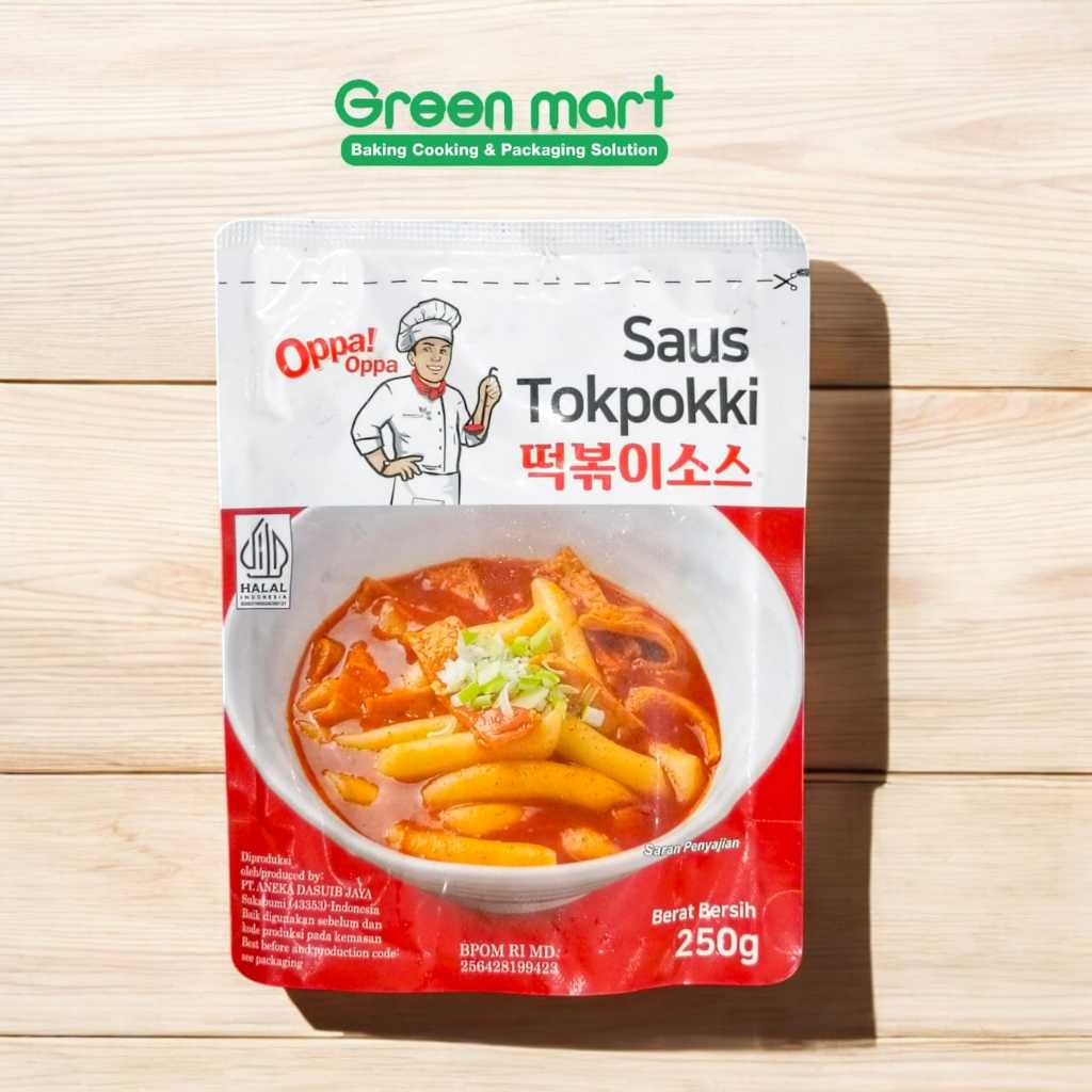 

Saus Tokpokki 250 Gram Topokki Sauce. 11979