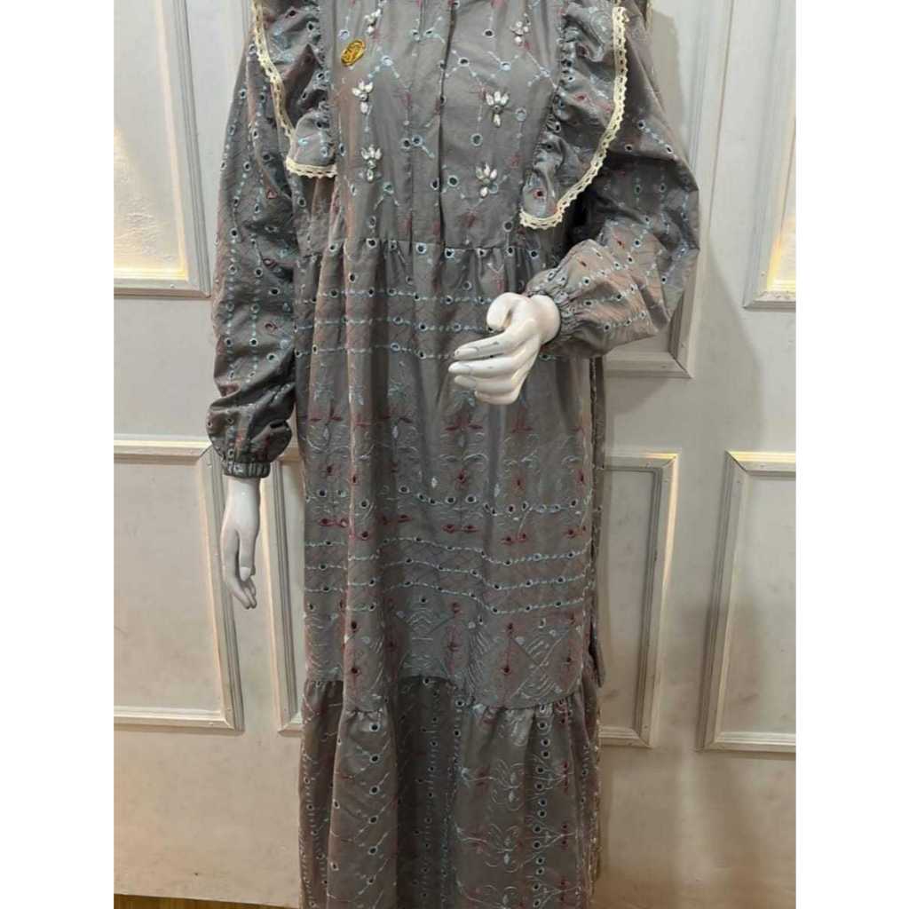 Gamis Katun Bolong Bangkok