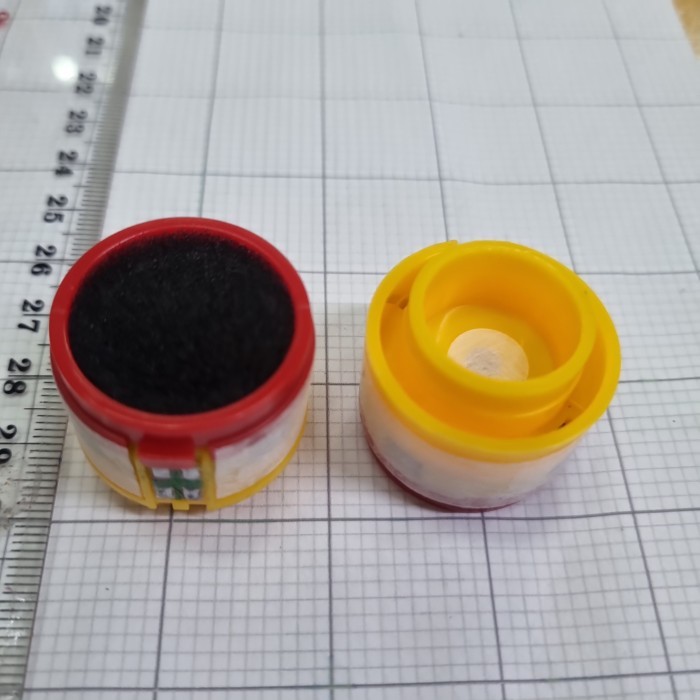 spool mic kuning spool microphone spul mic biasa