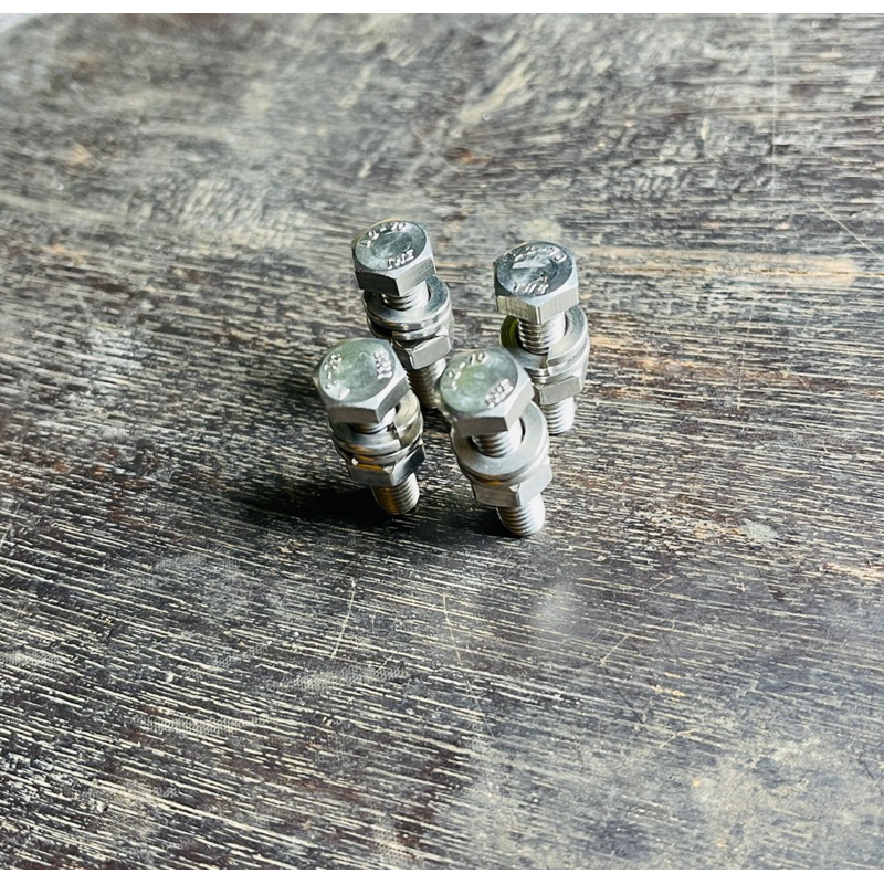 Baut Standar Vespa Baut Dek Vespa Sprint Super VBB VBA VNB VGLA VGLB PX Original Stenlis Anti Karat 