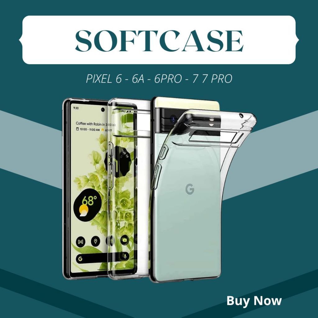 SOFTCASE CASE BENING GOOGLE PIXEL GP PIXLE 3A, 4, 4 XL DAN 4A 4G