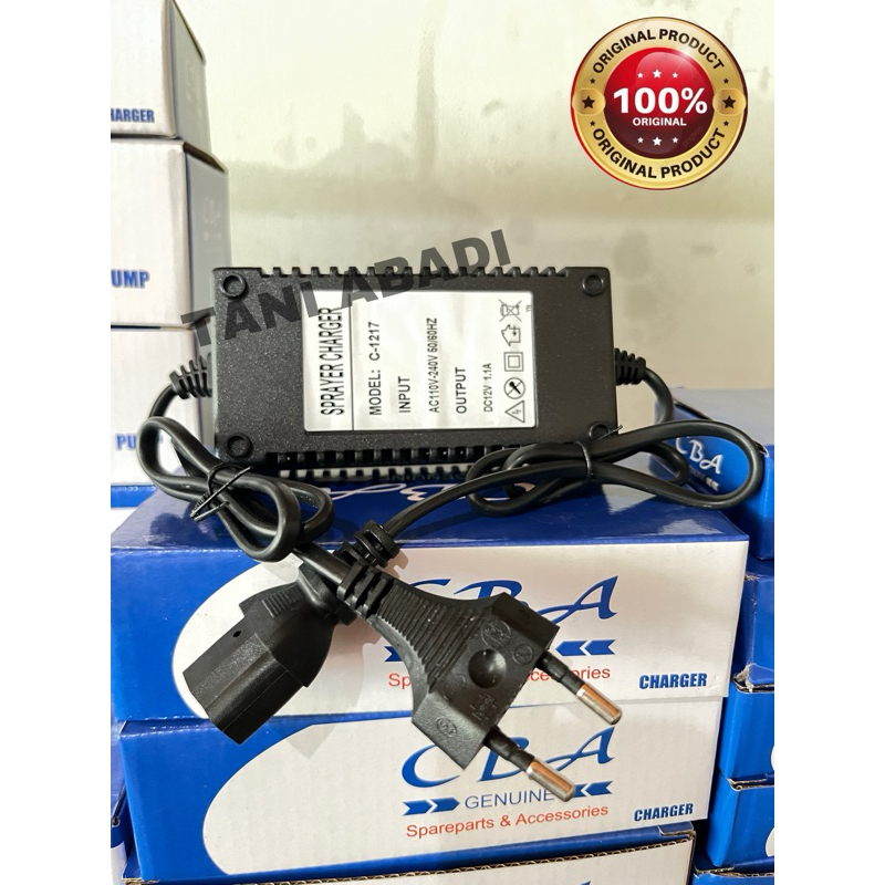 CBA CHARGER SPRAYER ELEKTRIK