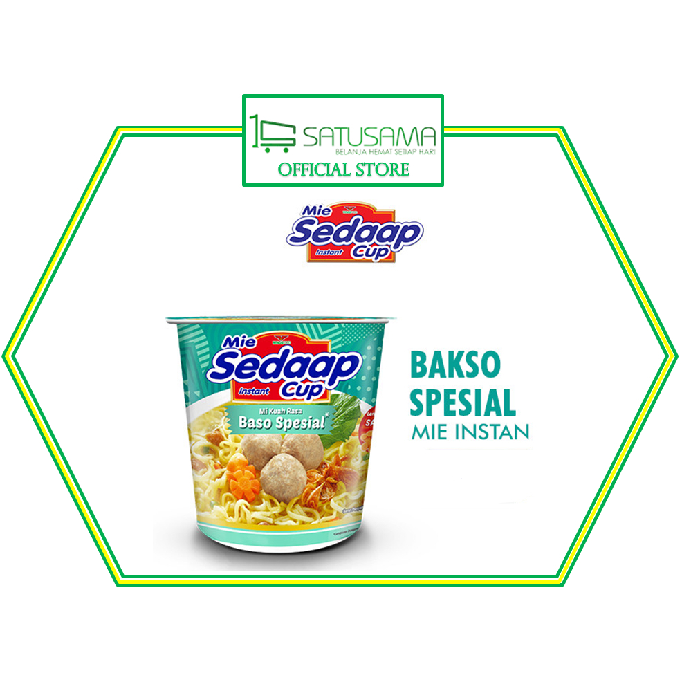

SEDAAP MIE CUP NOODLE
