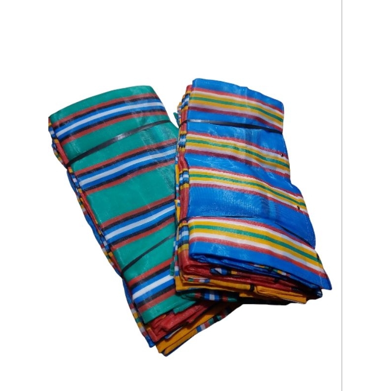 1lusin Tas NYLON/tas jadul /tas kuat ukuran besar dan tanggung/tas laundry/Tas SenarHarga per 1 lusi