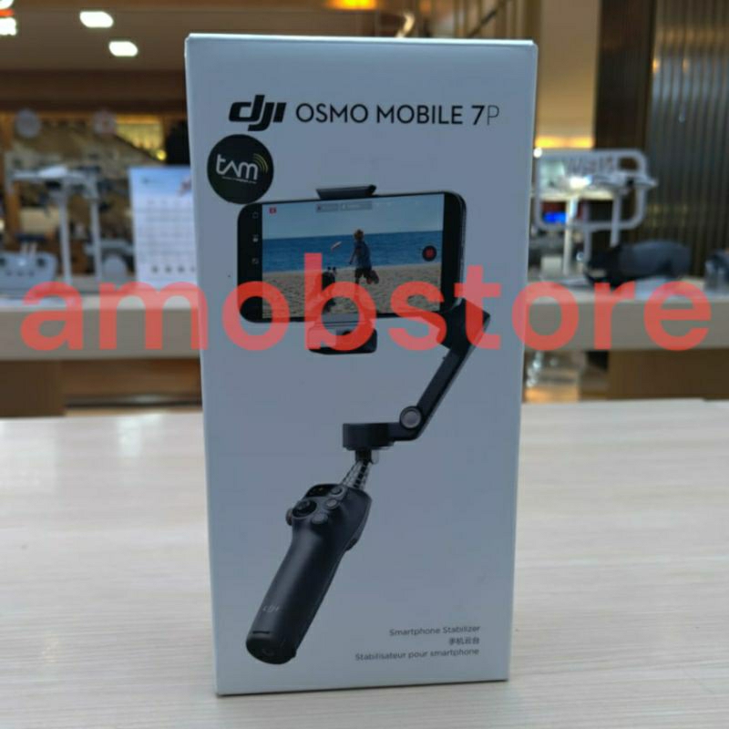 Dji Osmo Mobile 7P / Osmo Mobile 7 Pro New BNIB Resmi TAM 1 Tahun