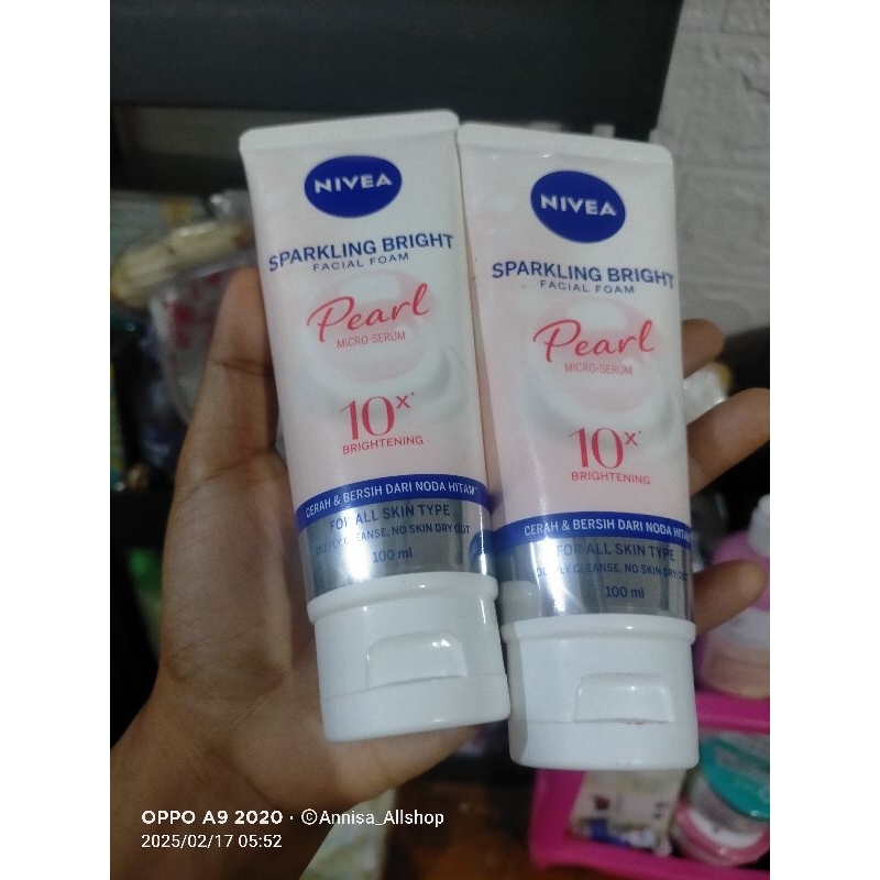 nivea facial wash