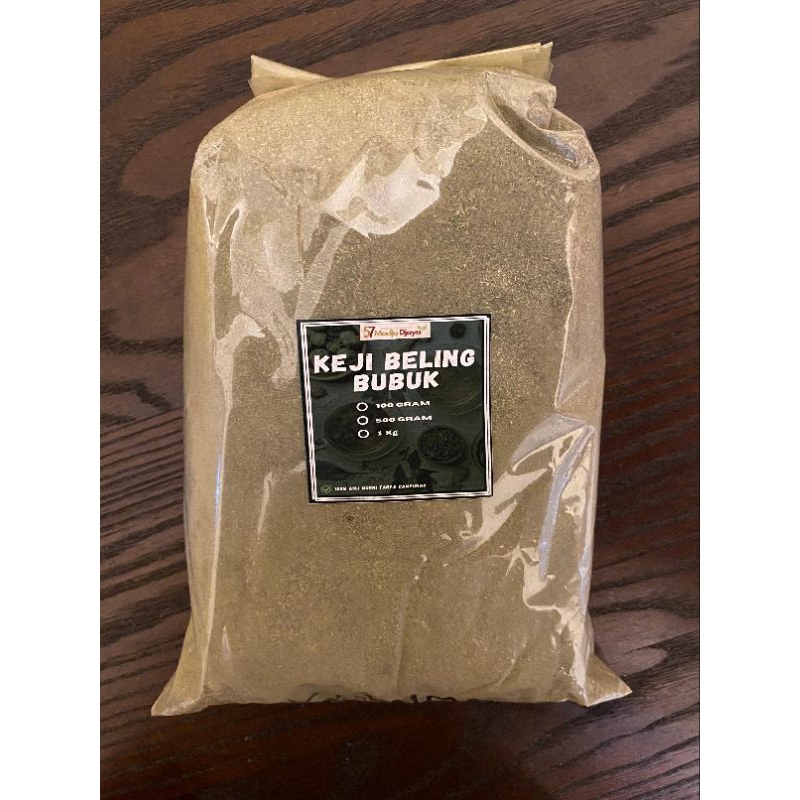 

Daun Keji Beling bubuk 1 kg murni tanpa campuran