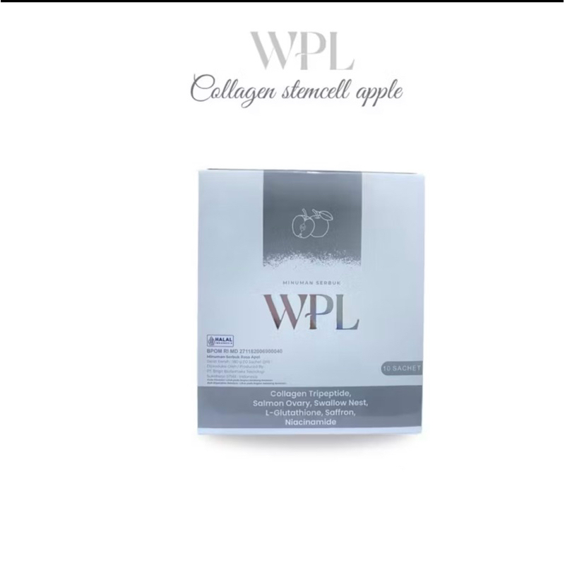 WPL COLLAGEN DRINK ( 5 Box free 1 strip Glutanol )