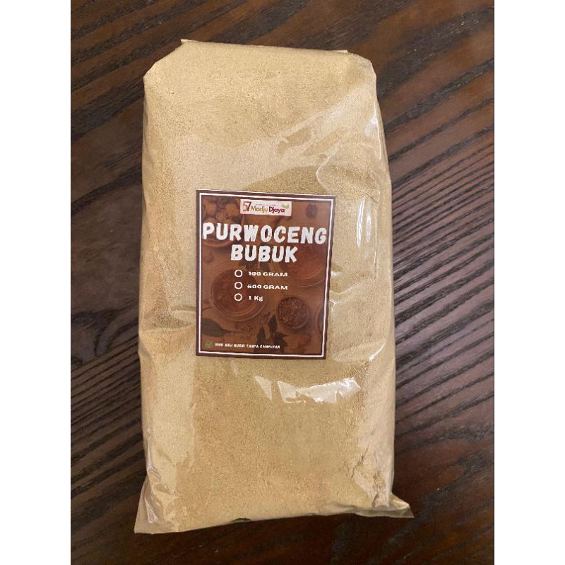 

Purwoceng bubuk 1Kg murni tanpa campuran