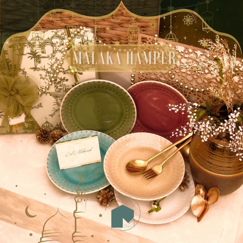 

Hampers ramadan hamper lebaran parcel idul fitri 2025 parsel MALAKA hari raya hadiah ramadhan eid kado piring hadiah tableware