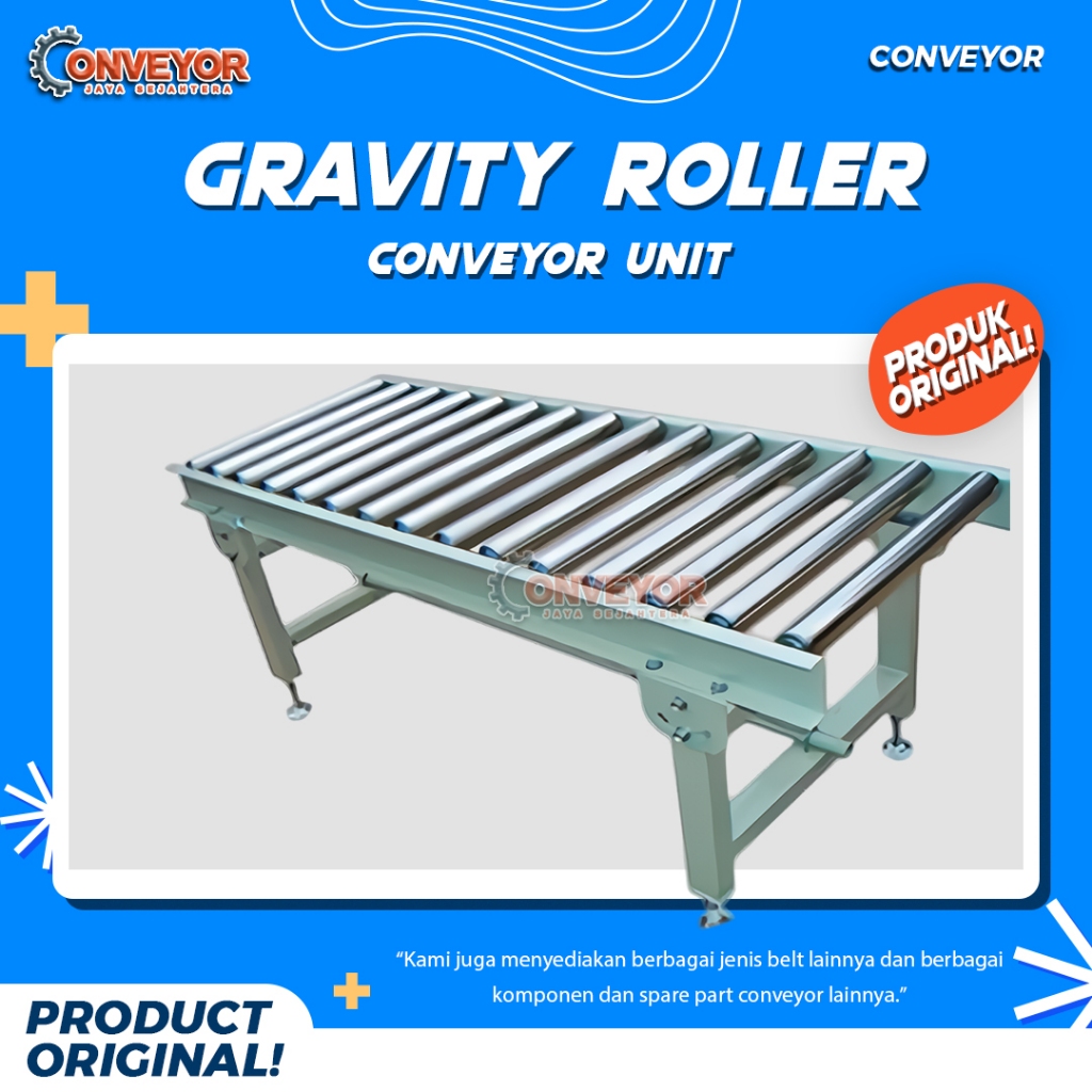 Roller Conveyor Unit Gravity / Gravity Roller Unit
